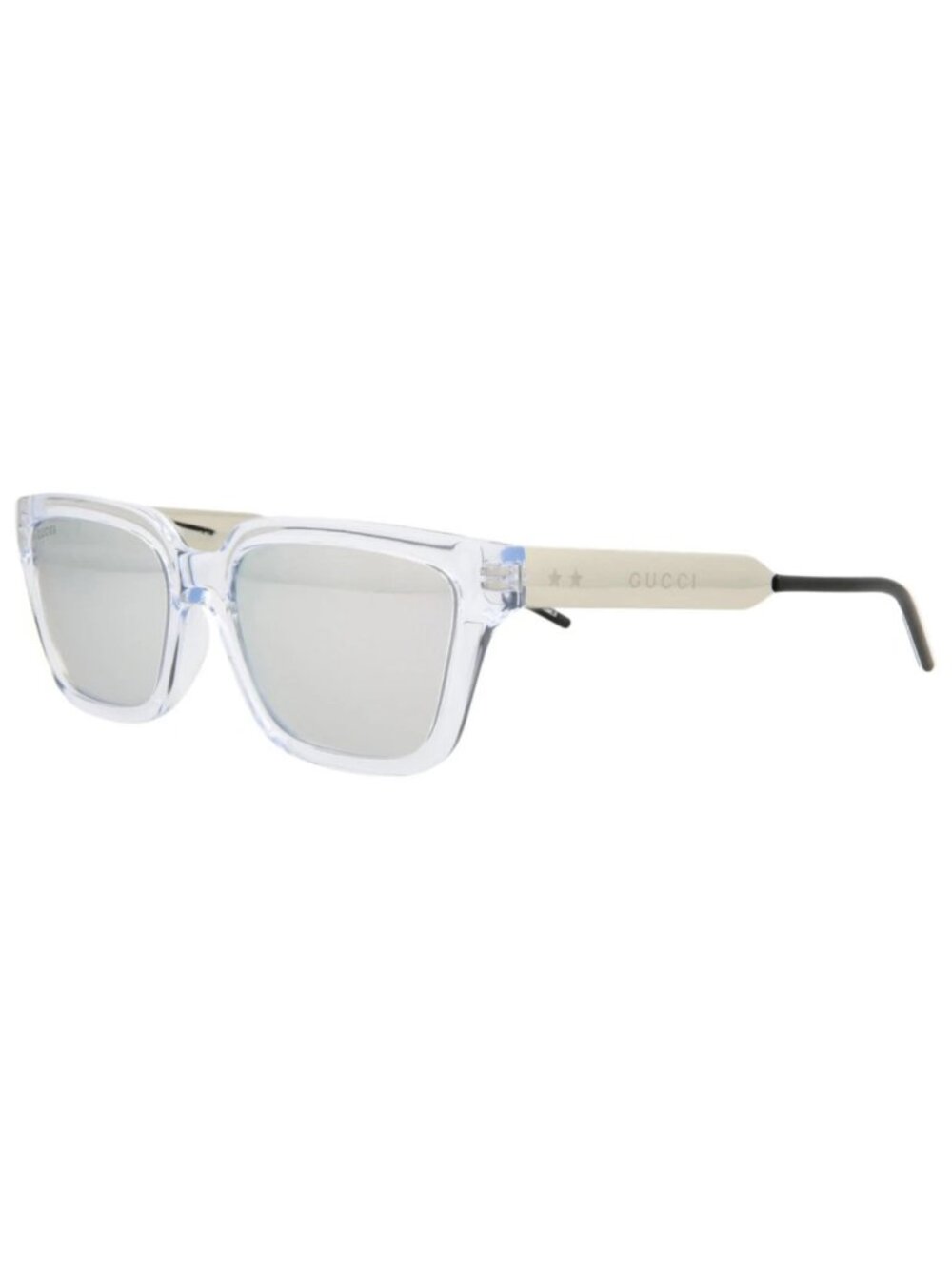 New Gucci Women's Sunglasses Square Rectangle Injection Frame Mens Crystal